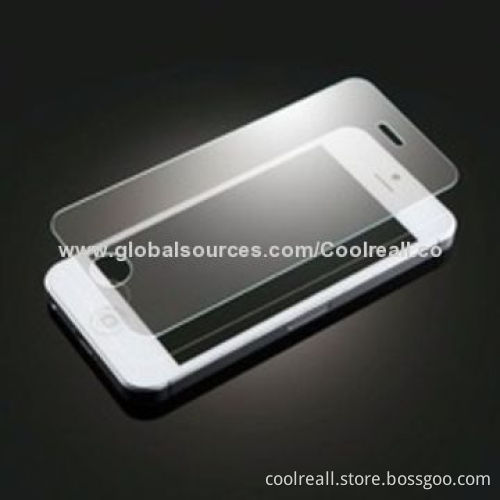 9H hardness 0.2/0.33mm ultra clear tempered glass protector film for iPhone 5/5s/5c